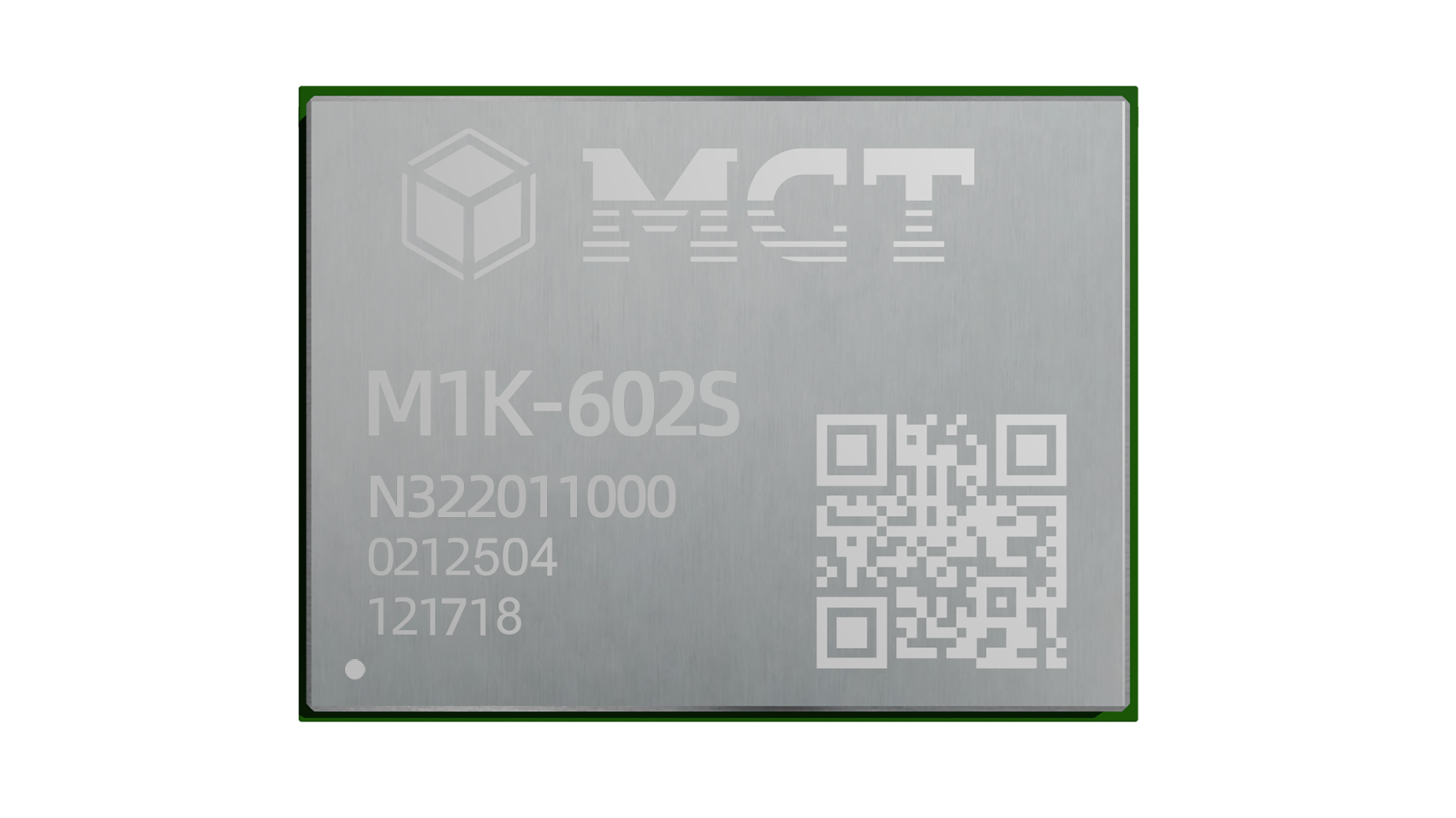 M1K-602S · Automotive-Grade Dual-Antenna Heading RTK Module